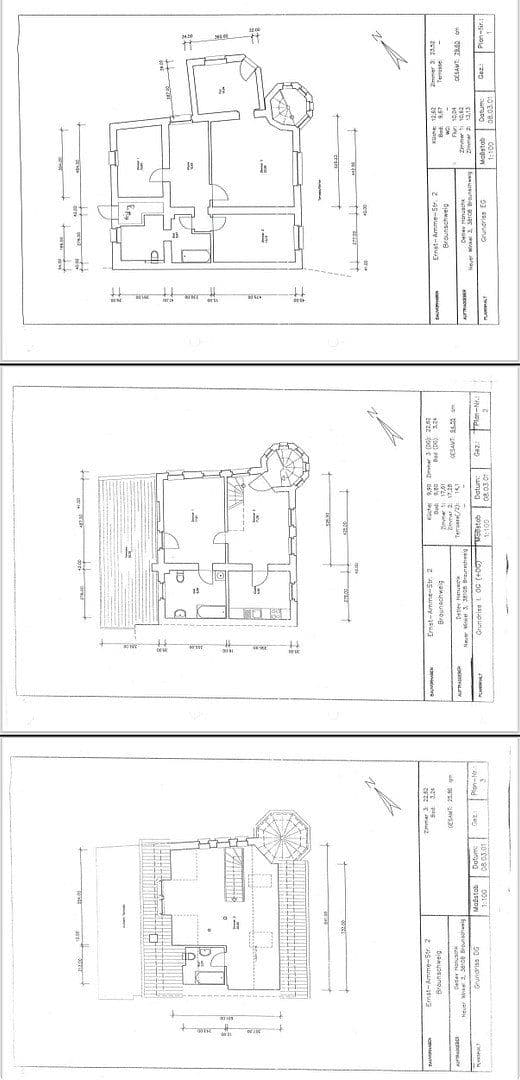 Predaj domu 200 m², pozemek 250 m², Ernst-Amme-Str. 2, Braunschweig, Dolné Sasko Predaj domu 200 m², pozemek 250 m², Ernst-Amme-Str. 2, Braunschweig, Dolné Sasko