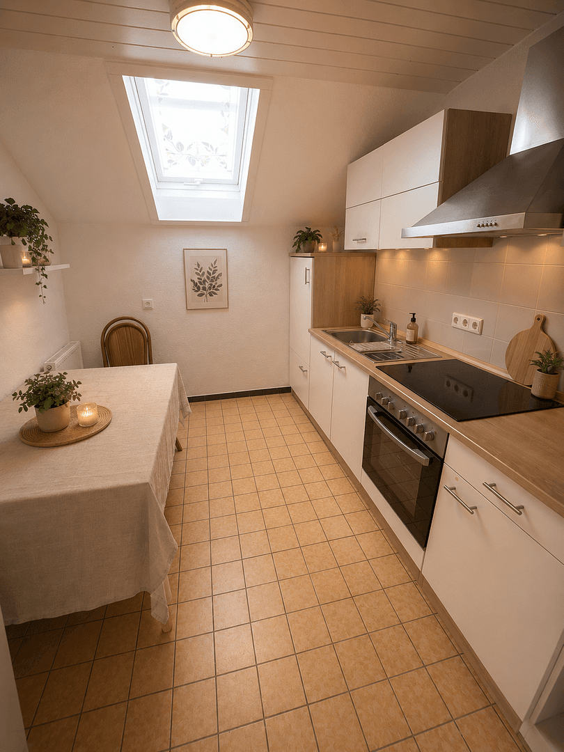 Prenájom bytu 3-izbový 65 m², Buchenstraße 5, Ebersbach an der Fils, Bádensko-Wurttembersko Prenájom bytu 3-izbový 65 m², Buchenstraße 5, Ebersbach an der Fils, Bádensko-Wurttembersko