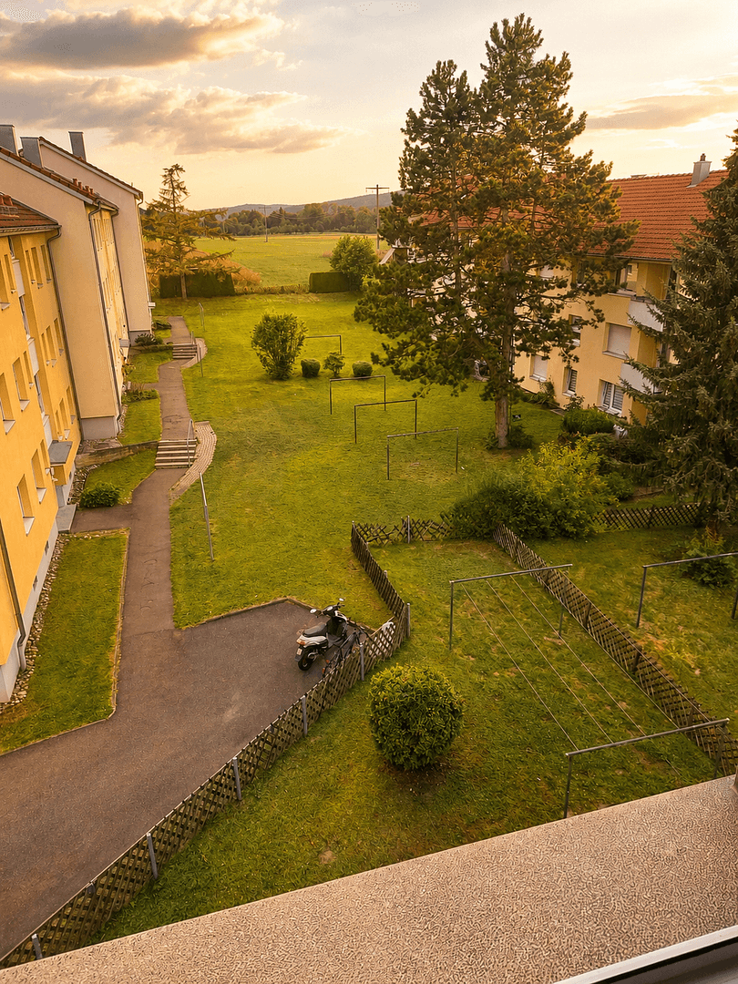 Prenájom bytu 3-izbový 65 m², Buchenstraße 5, Ebersbach an der Fils, Bádensko-Wurttembersko Prenájom bytu 3-izbový 65 m², Buchenstraße 5, Ebersbach an der Fils, Bádensko-Wurttembersko