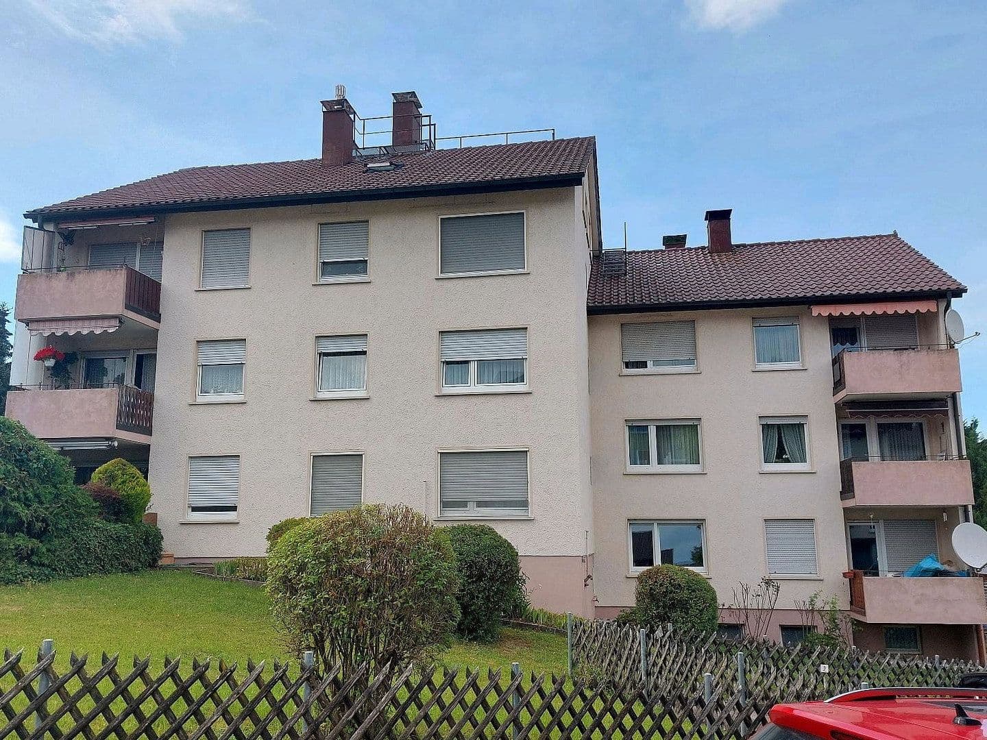 Prenájom bytu 3-izbový 65 m², Buchenstraße 5, Ebersbach an der Fils, Bádensko-Wurttembersko Prenájom bytu 3-izbový 65 m², Buchenstraße 5, Ebersbach an der Fils, Bádensko-Wurttembersko