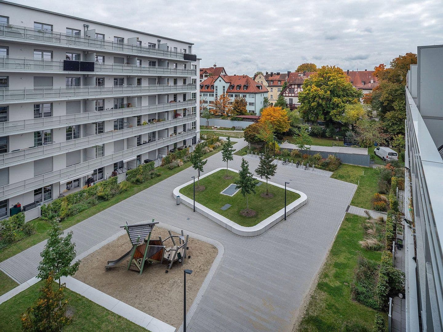 Prenájom bytu 1-izbový 41 m², München - Obersendling, Bavorsko Prenájom bytu 1-izbový 41 m², München - Obersendling, Bavorsko