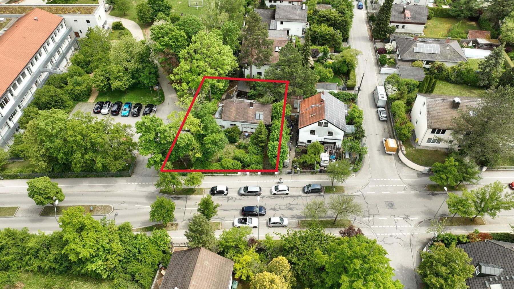 Predaj pozemku 477 m², Gänselieselstraße 37, München, Bavorsko Predaj pozemku 477 m², Gänselieselstraße 37, München, Bavorsko