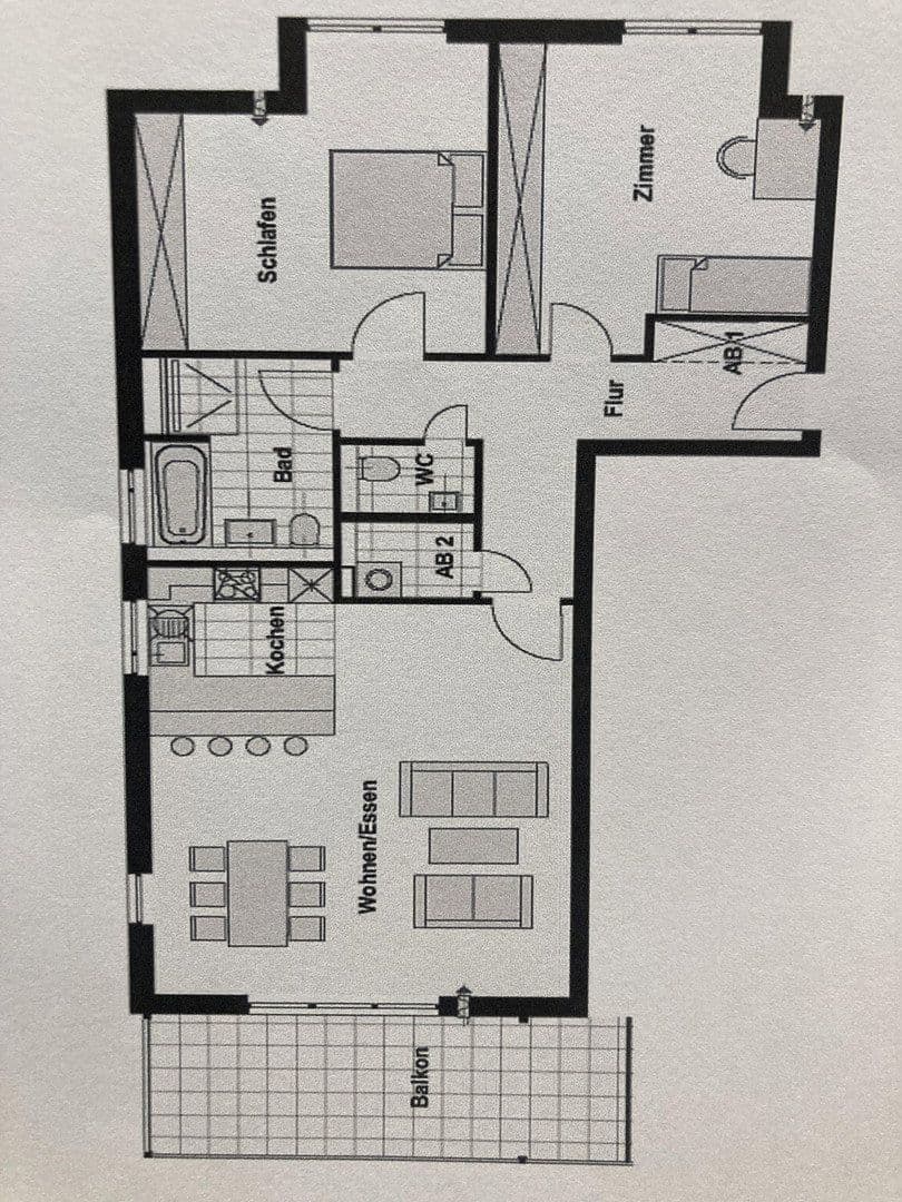 Prenájom bytu 3-izbový 108 m², Friedrichstraße 5, Tornesch, Šlezvicko-Holštajnsko Prenájom bytu 3-izbový 108 m², Friedrichstraße 5, Tornesch, Šlezvicko-Holštajnsko