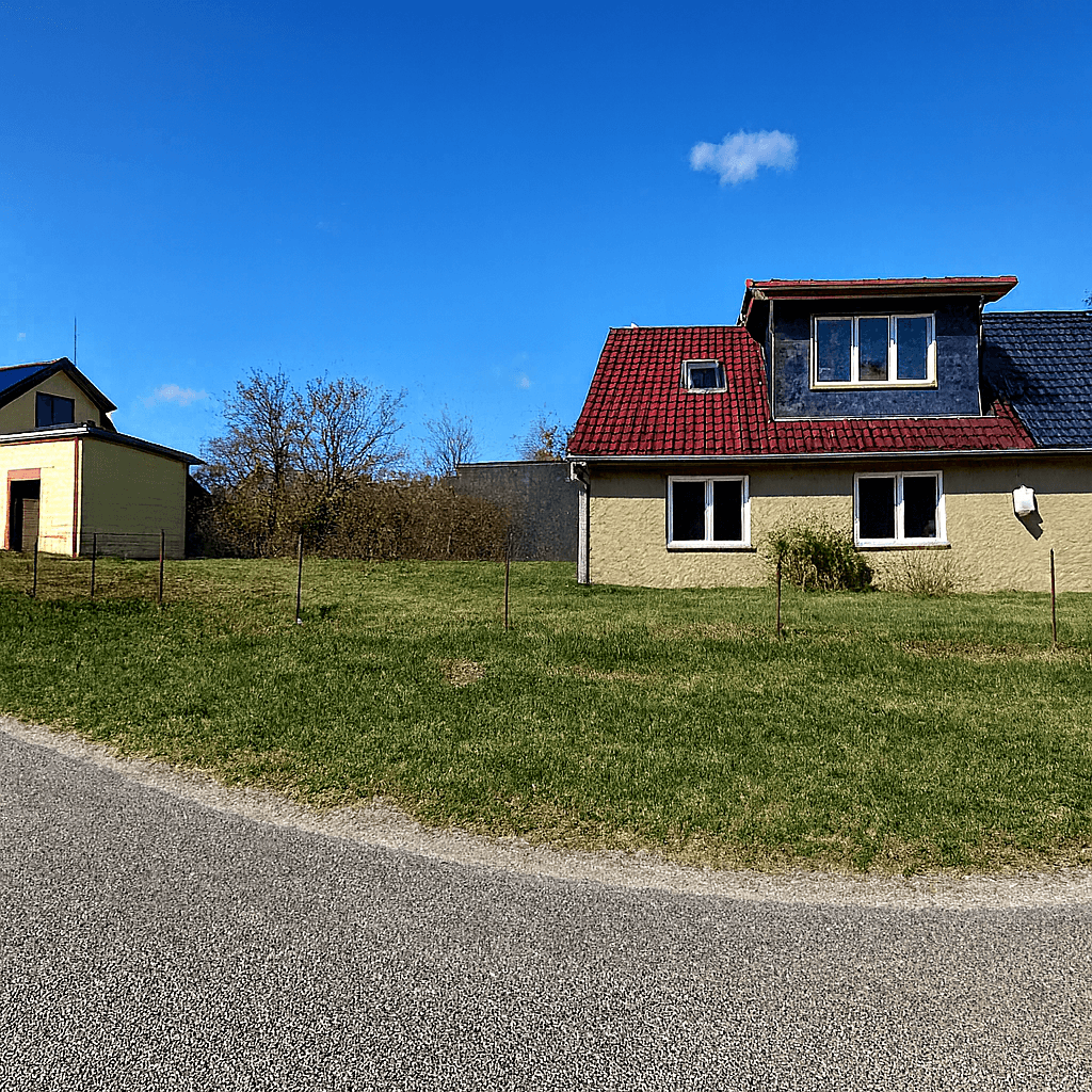 Predaj domu 164 m², pozemek 595 m², Dorfstr. 17, Priborn, Meklenbursko-Predpomoransko Predaj domu 164 m², pozemek 595 m², Dorfstr. 17, Priborn, Meklenbursko-Predpomoransko