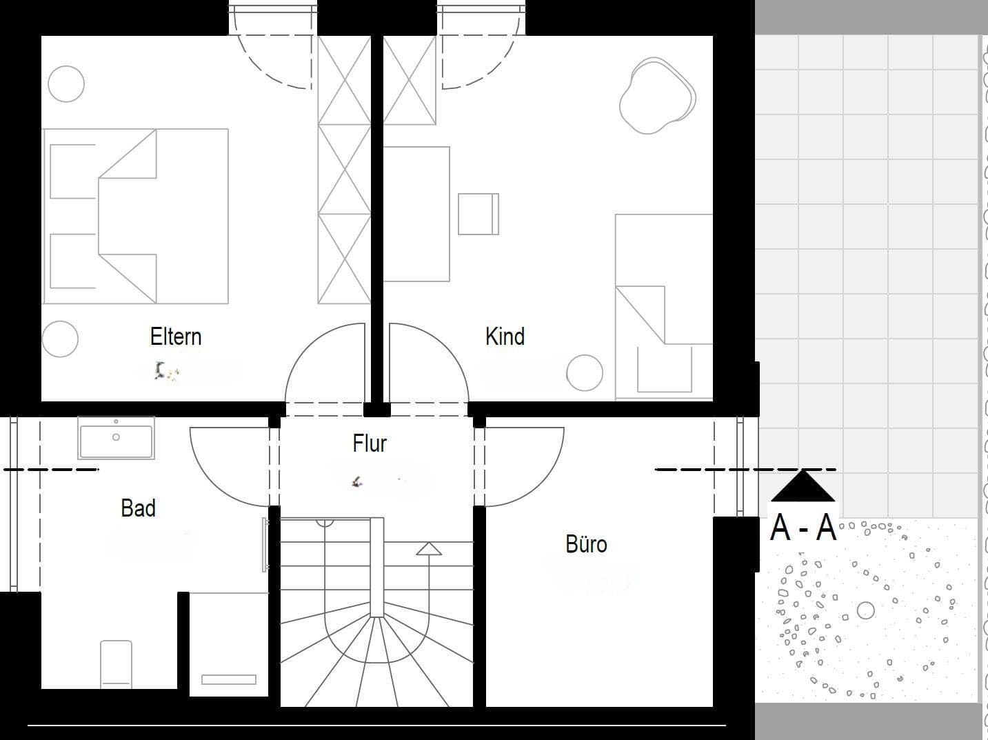Prenájom domu 104 m², pozemek 316 m², Nordhorn, Dolné Sasko Prenájom domu 104 m², pozemek 316 m², Nordhorn, Dolné Sasko