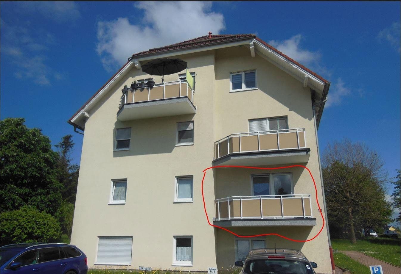 Prenájom bytu 1-izbový 48 m², An der Schobse, Ilmenau, Durínsko Prenájom bytu 1-izbový 48 m², An der Schobse, Ilmenau, Durínsko
