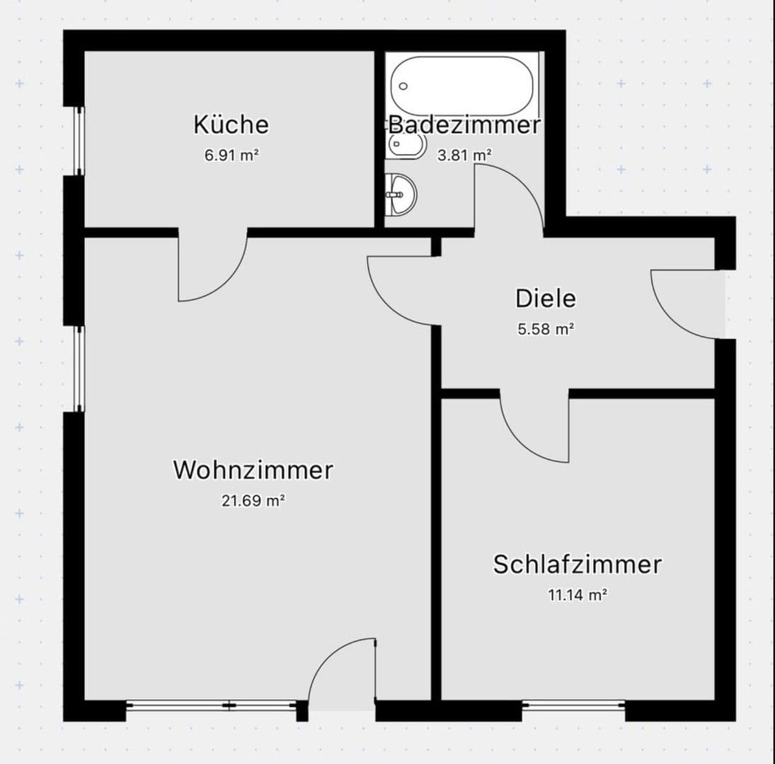 Prenájom bytu 2-izbový 62 m², Rheindorfer Straße 168, Langenfeld (Rheinland), Severné Porýnie - Westfálsko Prenájom bytu 2-izbový 62 m², Rheindorfer Straße 168, Langenfeld (Rheinland), Severné Porýnie - Westfálsko
