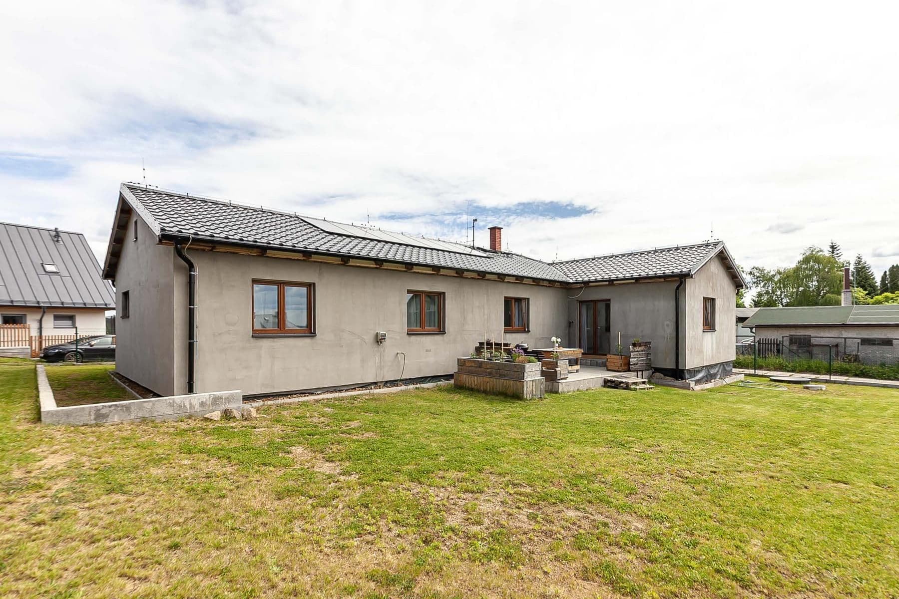 Predaj domu 170 m², pozemek 947 m², Větrná, Ondřejov, Středočeský kraj Predaj domu 170 m², pozemek 947 m², Větrná, Ondřejov, Středočeský kraj