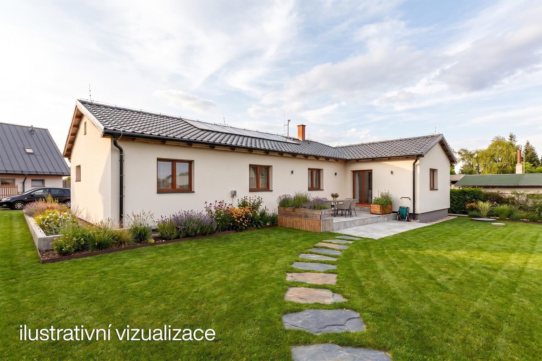 Predaj domu 170 m², pozemek 947 m², Větrná, Ondřejov, Středočeský kraj Predaj domu 170 m², pozemek 947 m², Větrná, Ondřejov, Středočeský kraj