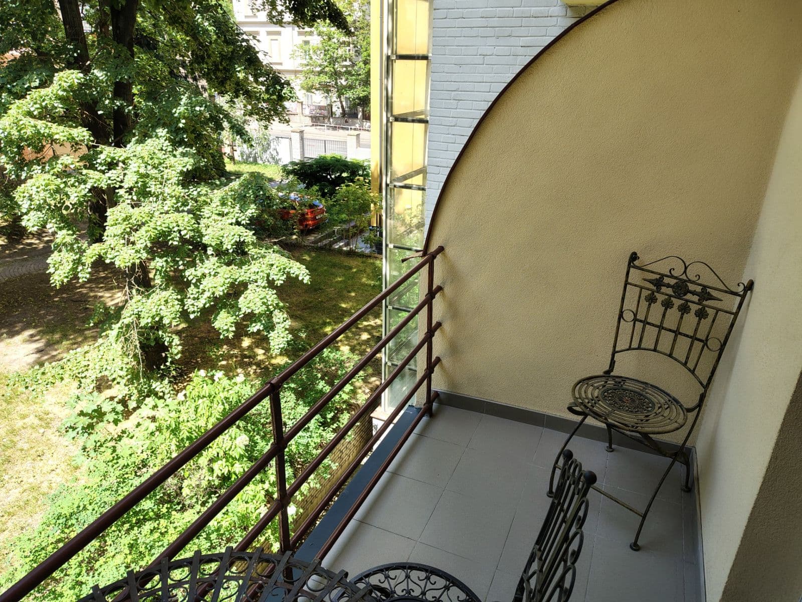 Prenájom bytu 2-izbový 52 m², Táborská, Praha, Praha Prenájom bytu 2-izbový 52 m², Táborská, Praha, Praha