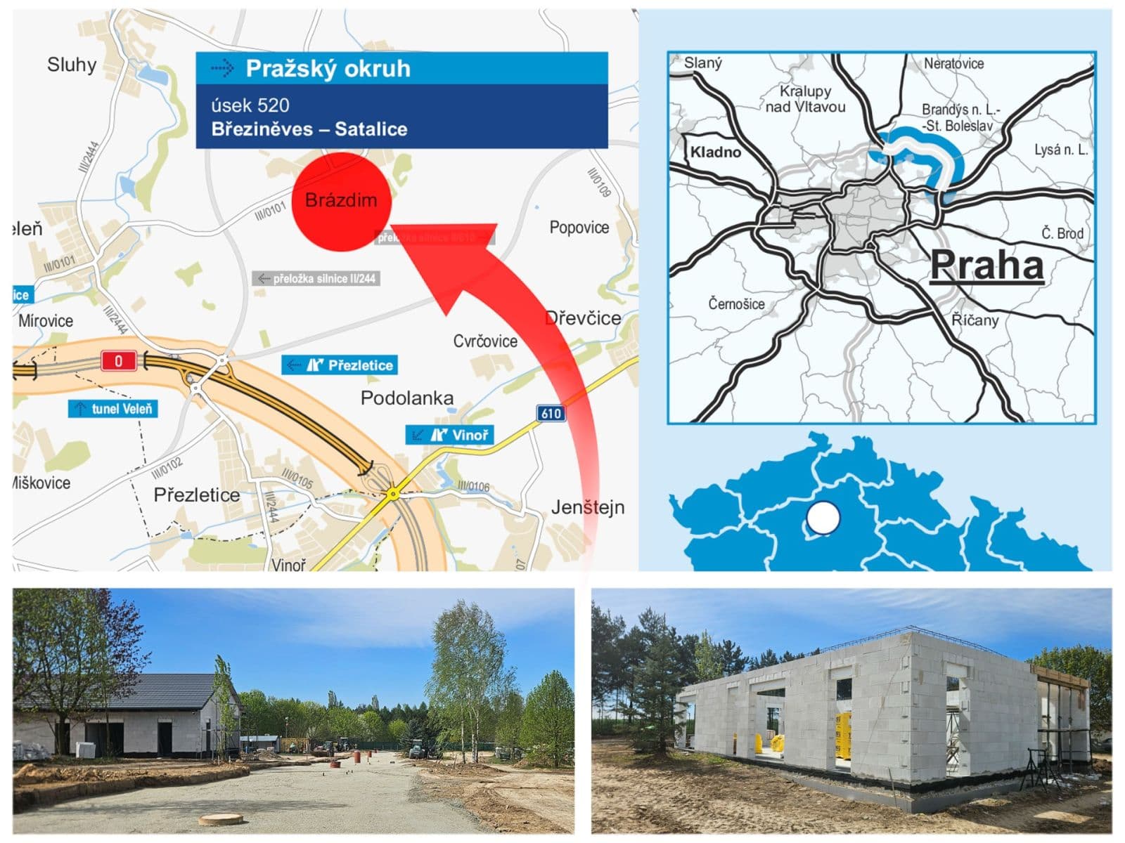 Predaj domu, pozemek 1.001 m², Brázdim, Středočeský kraj Predaj domu, pozemek 1.001 m², Brázdim, Středočeský kraj