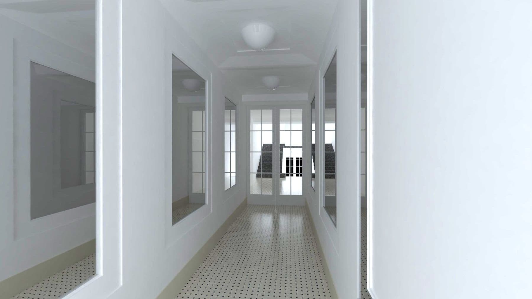 Prenájom bytu 3-izbový 84 m², Na Hutích, Praha, Praha Prenájom bytu 3-izbový 84 m², Na Hutích, Praha, Praha