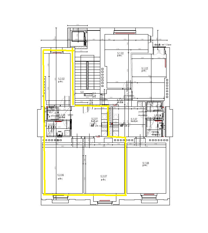 Prenájom bytu 3-izbový 84 m², Na Hutích, Praha, Praha Prenájom bytu 3-izbový 84 m², Na Hutích, Praha, Praha