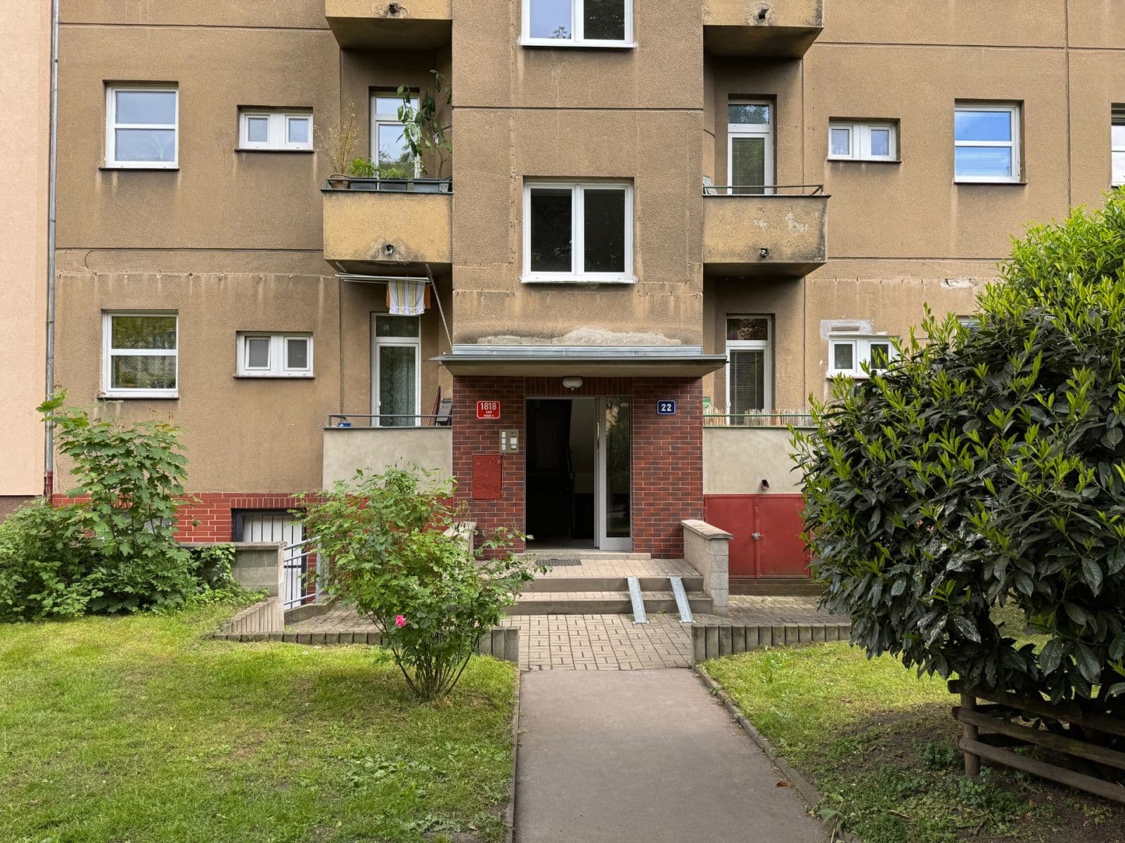 Predaj bytu 2-izbový 54 m², Čihákova, Praha, Praha Predaj bytu 2-izbový 54 m², Čihákova, Praha, Praha