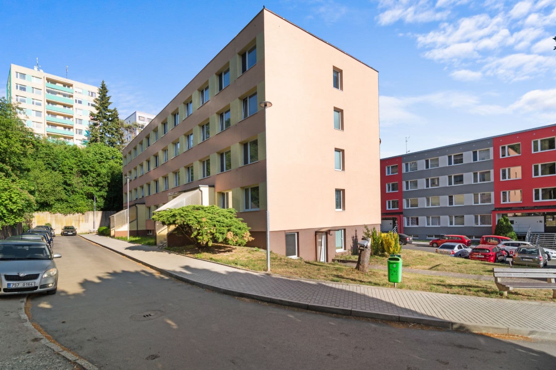 Predaj bytu 2-izbový 34 m², Na Vavřinci, Slaný, Středočeský kraj Predaj bytu 2-izbový 34 m², Na Vavřinci, Slaný, Středočeský kraj