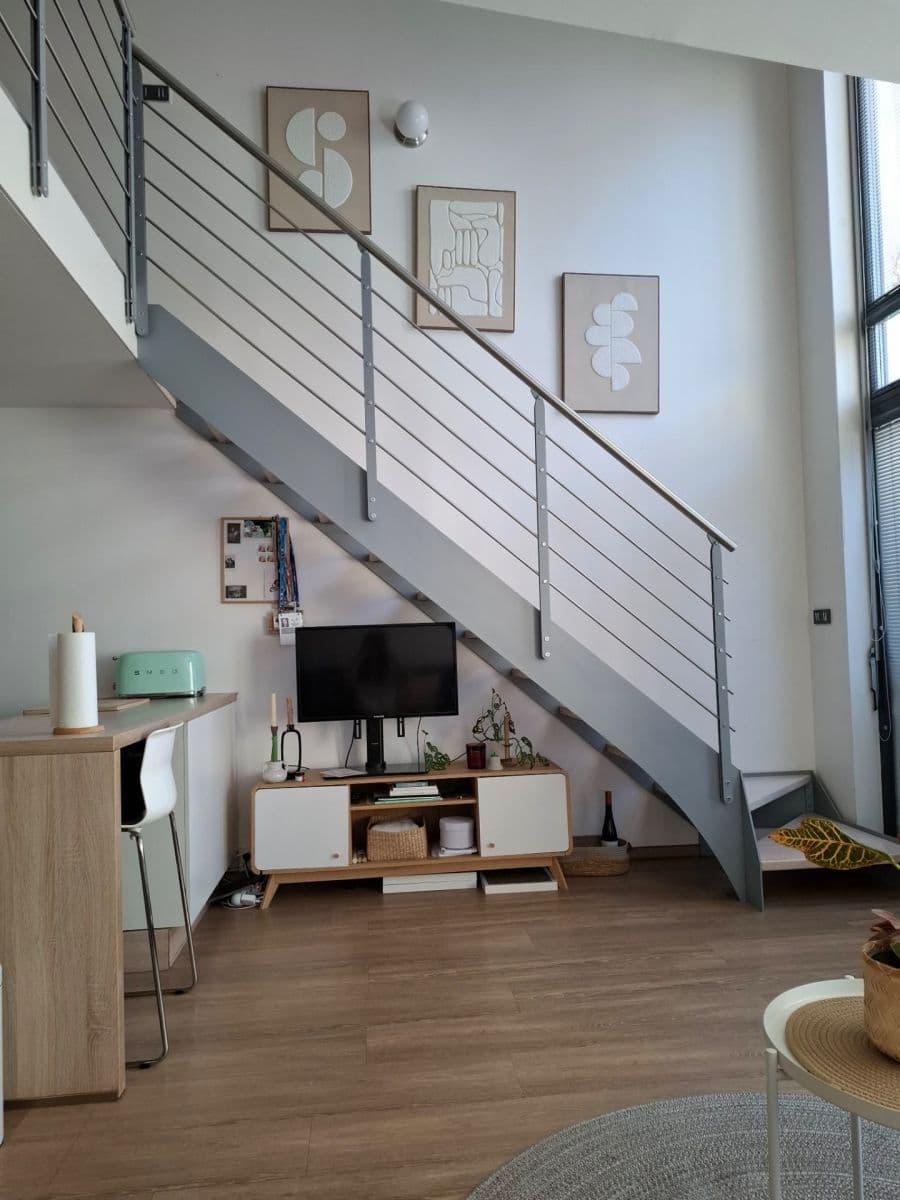 Prenájom bytu 2-izbový 48 m², U Libeňského pivovaru, Praha, Praha Prenájom bytu 2-izbový 48 m², U Libeňského pivovaru, Praha, Praha