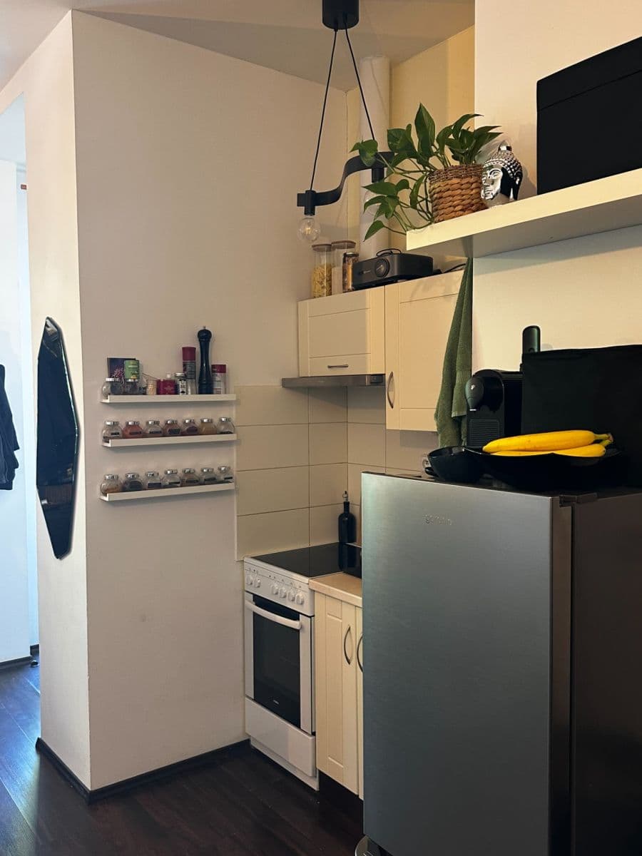 Prenájom bytu 1-izbový 27 m², Kamenická, Praha, Praha Prenájom bytu 1-izbový 27 m², Kamenická, Praha, Praha