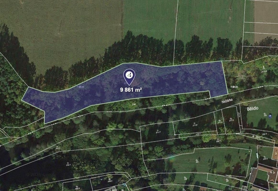 Predaj pozemku 18.907 m², Plavsko, Jihočeský kraj Predaj pozemku 18.907 m², Plavsko, Jihočeský kraj