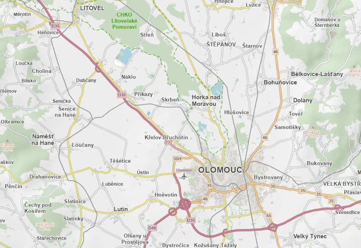 Predaj pozemku 48.543 m², Příkazy, Olomoucký kraj Predaj pozemku 48.543 m², Příkazy, Olomoucký kraj