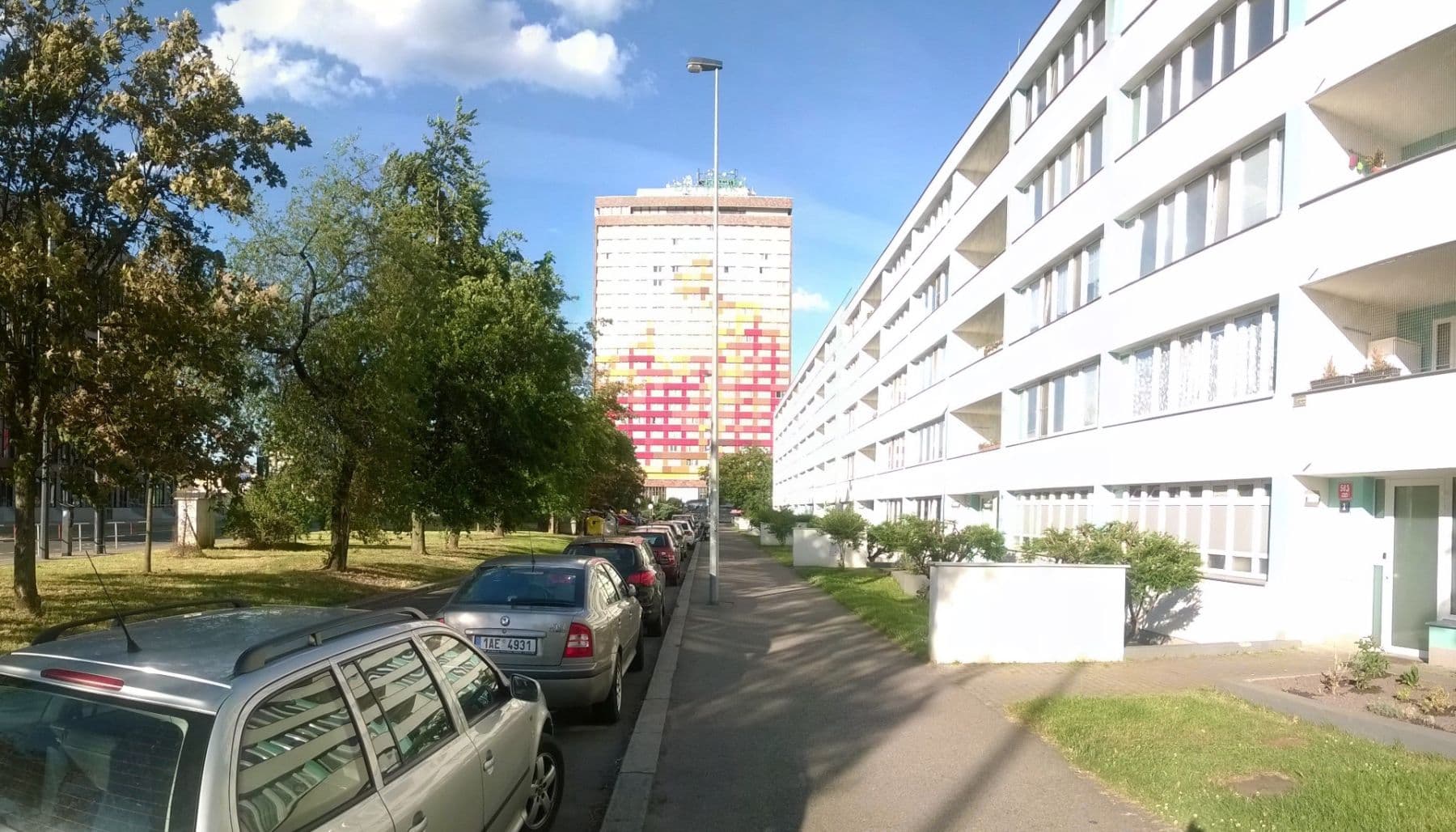 Prenájom bytu 3-izbový 66 m², K Olympiku, Praha, Praha Prenájom bytu 3-izbový 66 m², K Olympiku, Praha, Praha