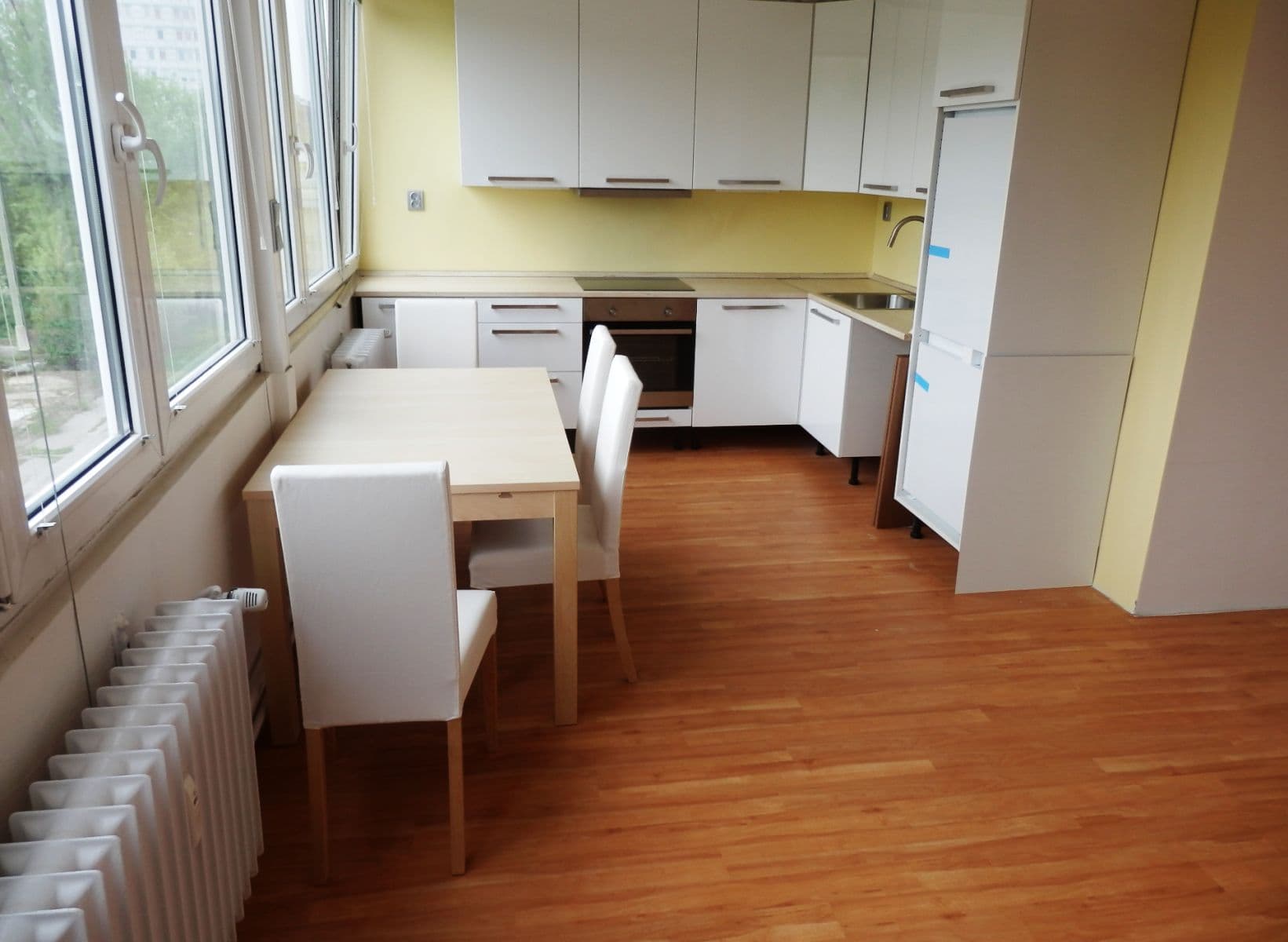 Prenájom bytu 3-izbový 66 m², K Olympiku, Praha, Praha Prenájom bytu 3-izbový 66 m², K Olympiku, Praha, Praha