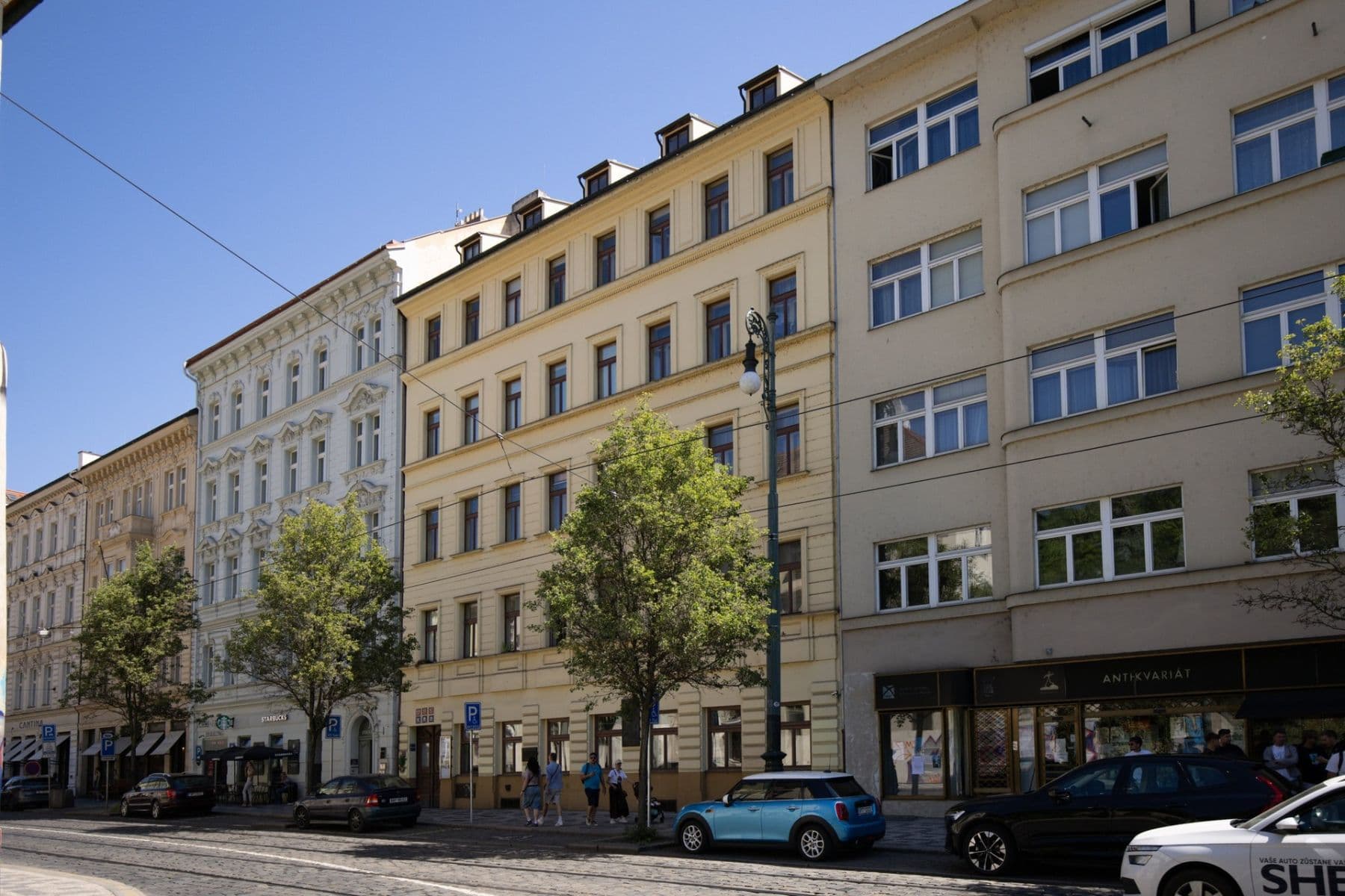 Prenájom bytu 1-izbový 43 m², Újezd, Praha, Praha Prenájom bytu 1-izbový 43 m², Újezd, Praha, Praha