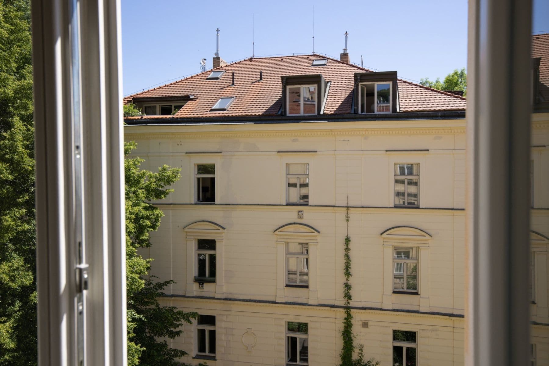 Prenájom bytu 1-izbový 43 m², Újezd, Praha, Praha Prenájom bytu 1-izbový 43 m², Újezd, Praha, Praha