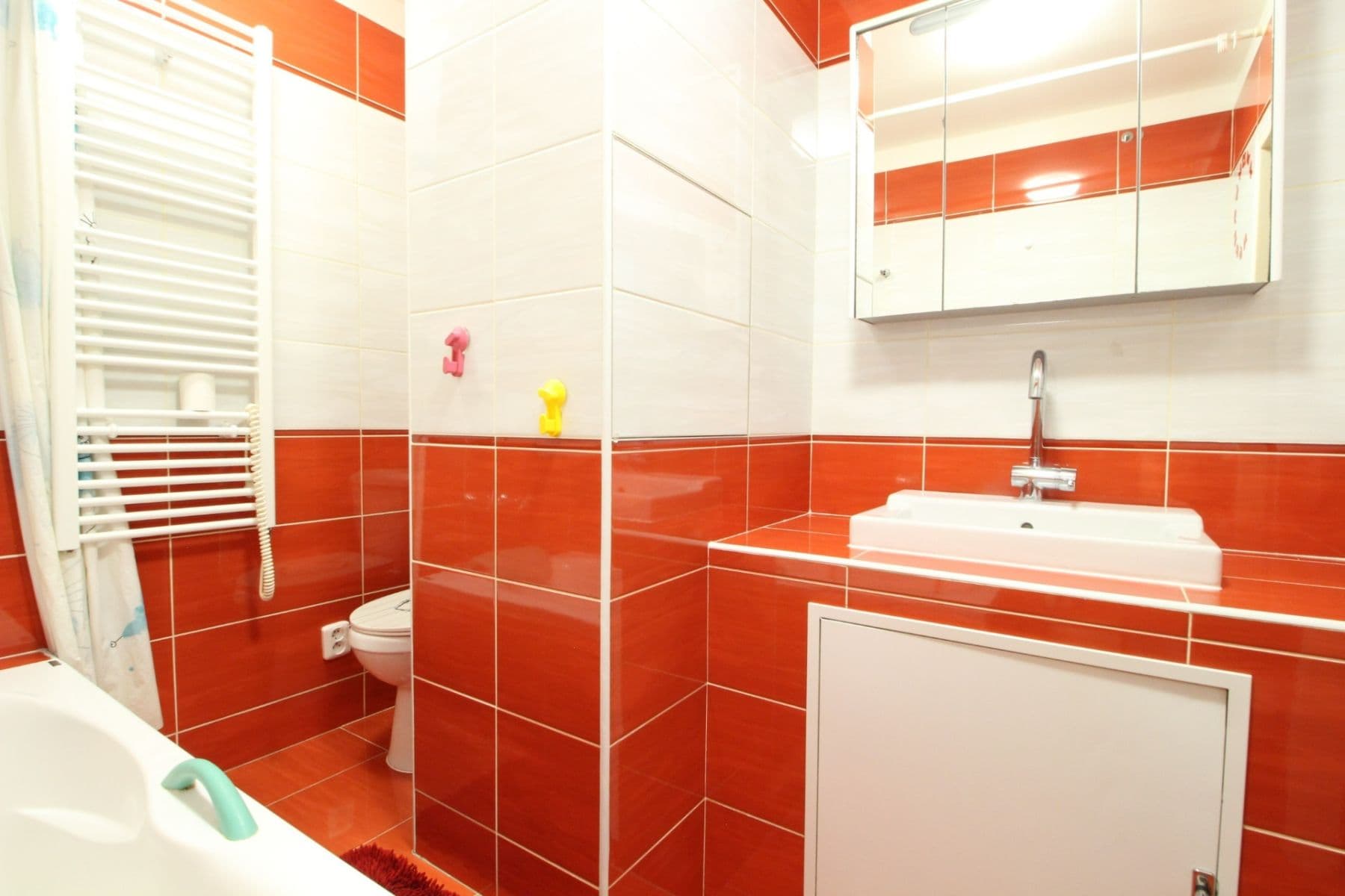 Prenájom bytu 2-izbový 41 m², Přímětická, Praha, Praha Prenájom bytu 2-izbový 41 m², Přímětická, Praha, Praha