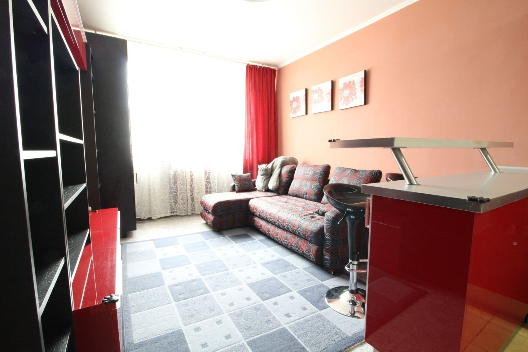 Prenájom bytu 2-izbový 41 m², Přímětická, Praha, Praha Prenájom bytu 2-izbový 41 m², Přímětická, Praha, Praha