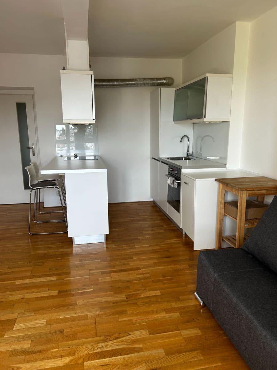 Prenájom bytu 1-izbový 27 m², Šlikova, Praha, Praha Prenájom bytu 1-izbový 27 m², Šlikova, Praha, Praha