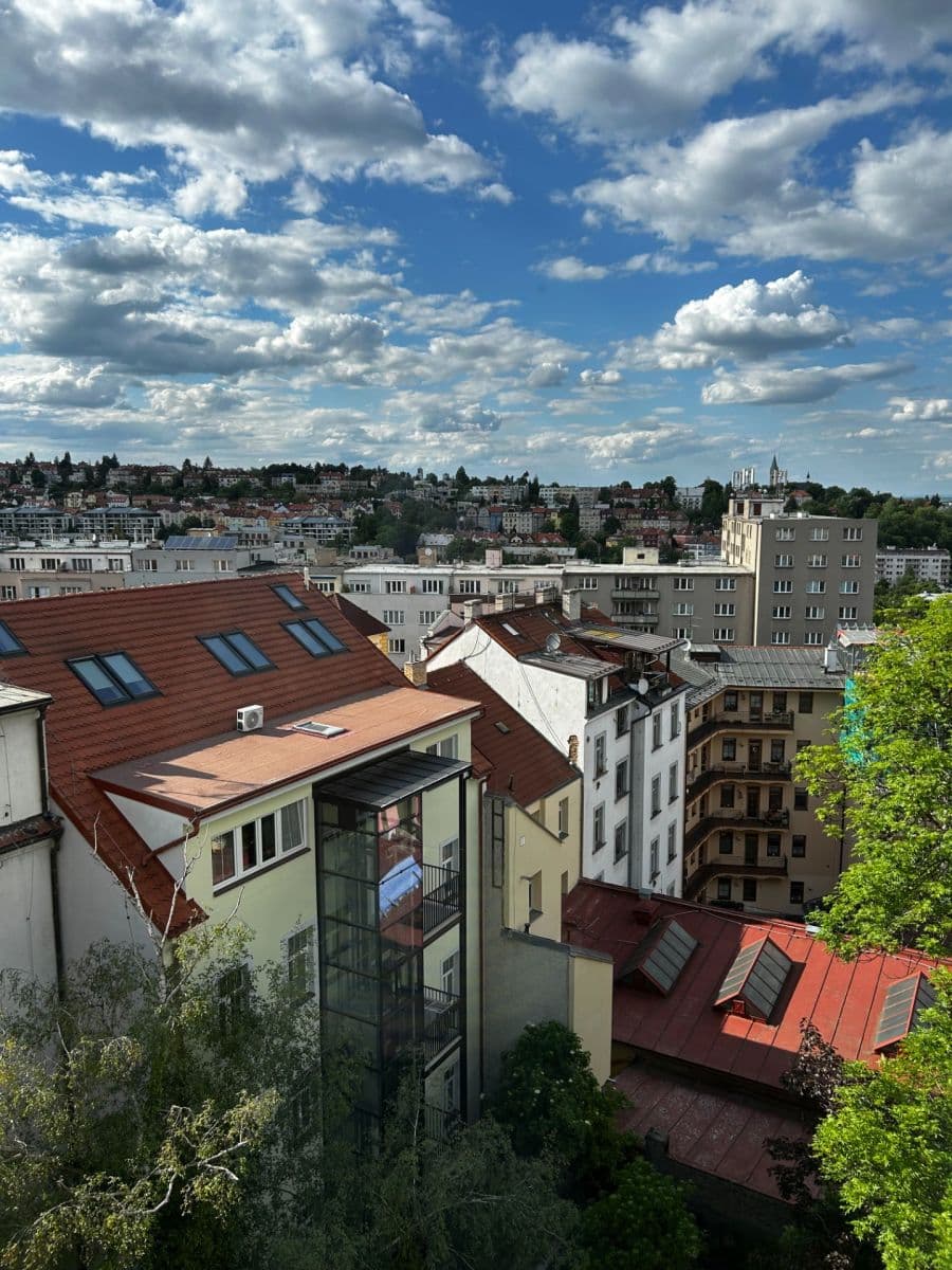 Prenájom bytu 1-izbový 27 m², Šlikova, Praha, Praha Prenájom bytu 1-izbový 27 m², Šlikova, Praha, Praha