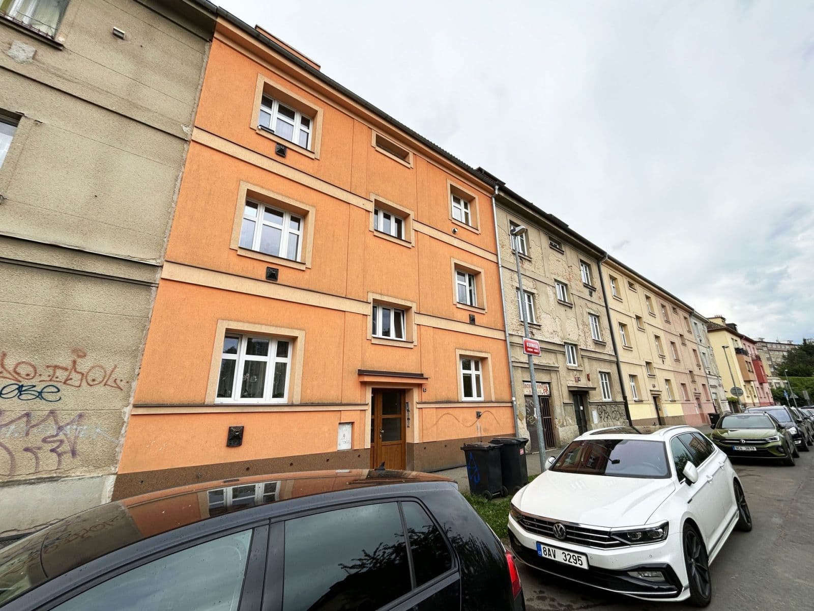 Prenájom bytu 1-izbový 24 m², Kounická, Praha, Praha Prenájom bytu 1-izbový 24 m², Kounická, Praha, Praha