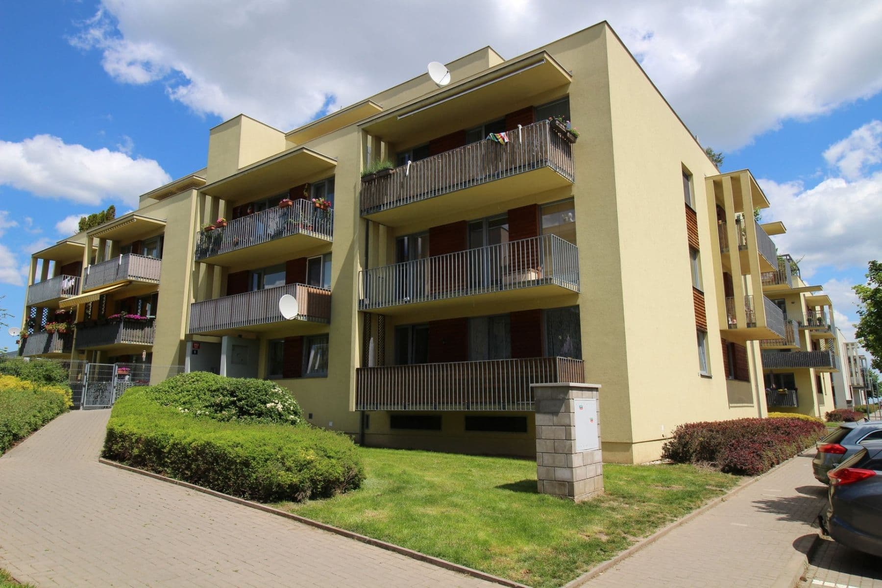 Prenájom bytu 2-izbový 59 m², Rýnská, Praha, Praha Prenájom bytu 2-izbový 59 m², Rýnská, Praha, Praha