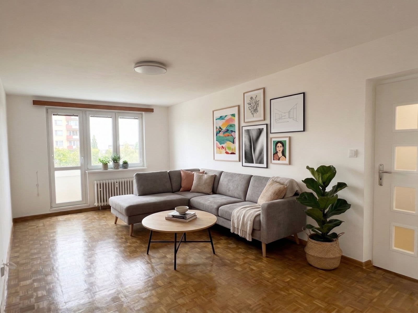 Prenájom bytu 2-izbový 55 m², Hyacintová, Praha, Praha Prenájom bytu 2-izbový 55 m², Hyacintová, Praha, Praha