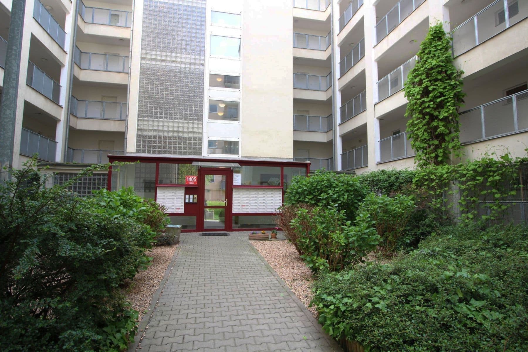 Prenájom bytu 1-izbový 38 m², Wiedermannova, Praha, Praha Prenájom bytu 1-izbový 38 m², Wiedermannova, Praha, Praha