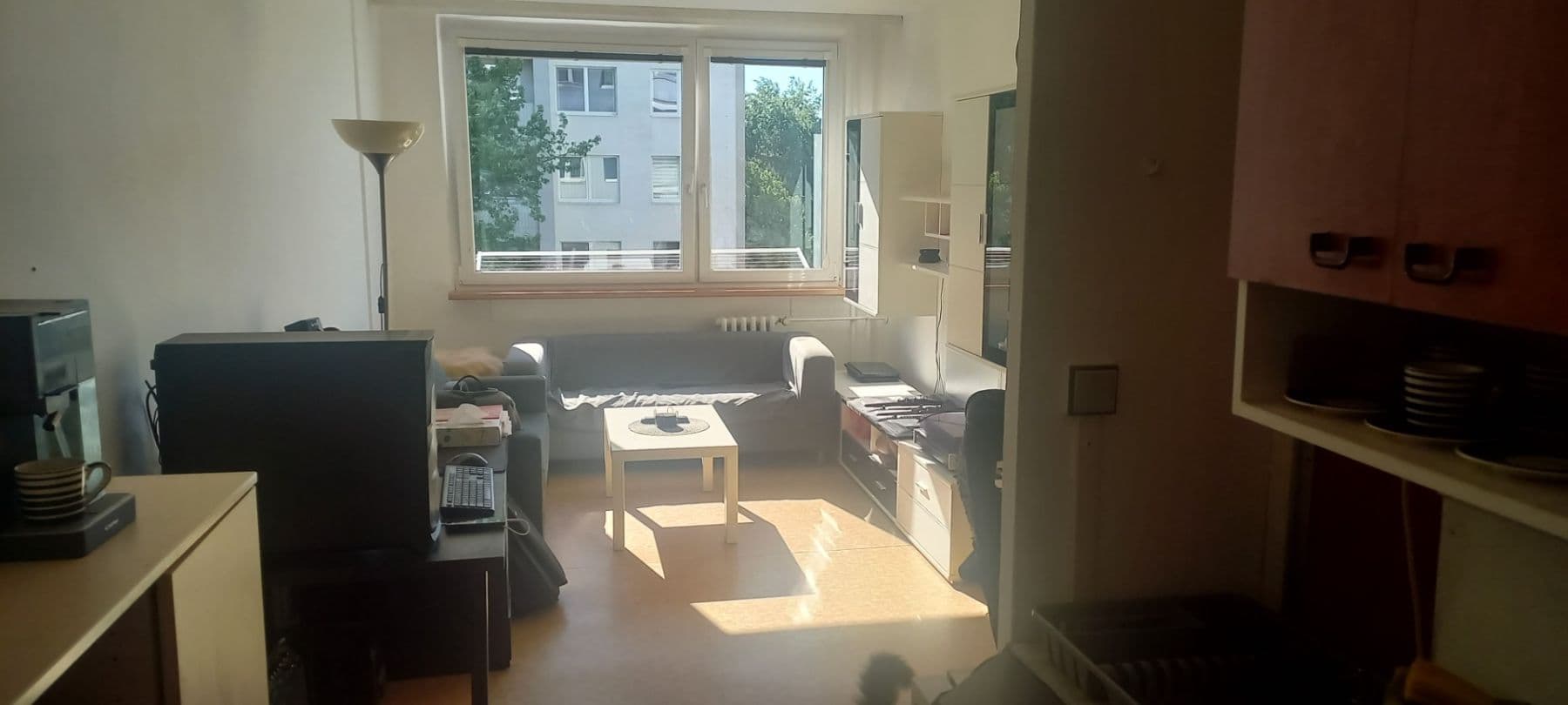 Prenájom bytu 2-izbový 43 m², Ostravská, Praha, Praha Prenájom bytu 2-izbový 43 m², Ostravská, Praha, Praha