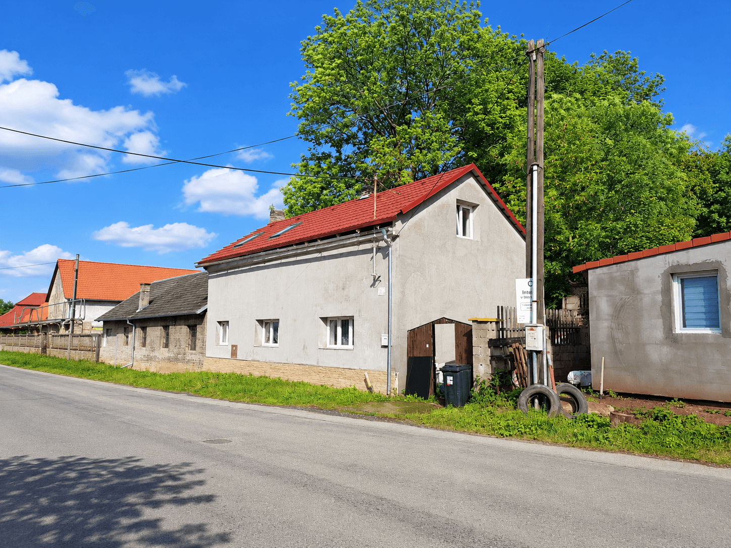 Predaj domu 106 m², pozemek 500 m², Beřovice, Středočeský kraj Predaj domu 106 m², pozemek 500 m², Beřovice, Středočeský kraj