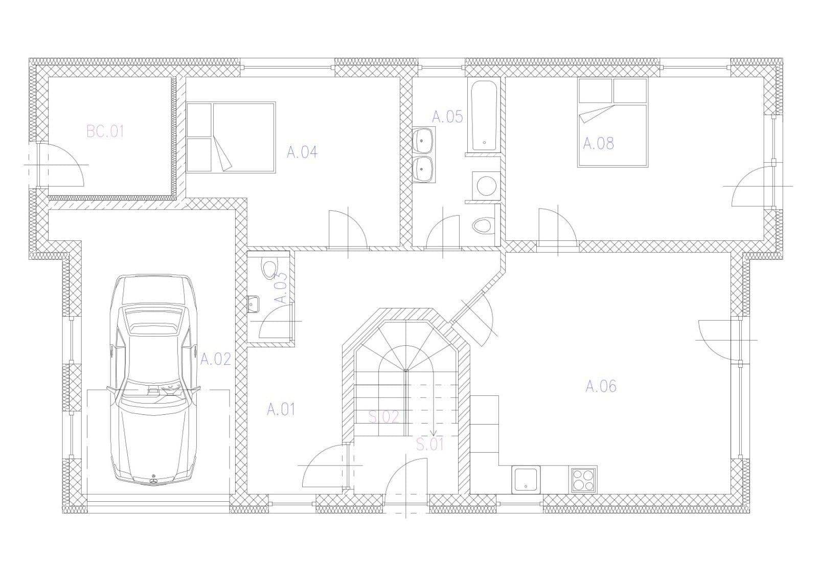 Predaj domu 102 m², pozemek 172 m², Šternberská, Divišov, Středočeský kraj Predaj domu 102 m², pozemek 172 m², Šternberská, Divišov, Středočeský kraj