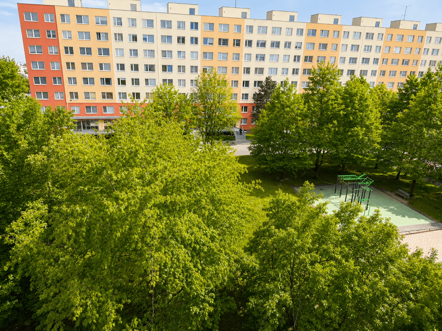 Prenájom bytu 3-izbový 67 m², Janovská, Praha, Praha Prenájom bytu 3-izbový 67 m², Janovská, Praha, Praha