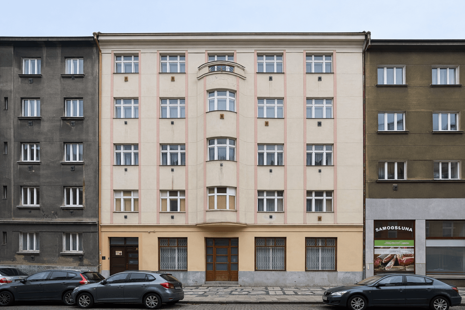 Predaj bytu 2-izbový 56 m², Žerotínova, Praha, Praha Predaj bytu 2-izbový 56 m², Žerotínova, Praha, Praha