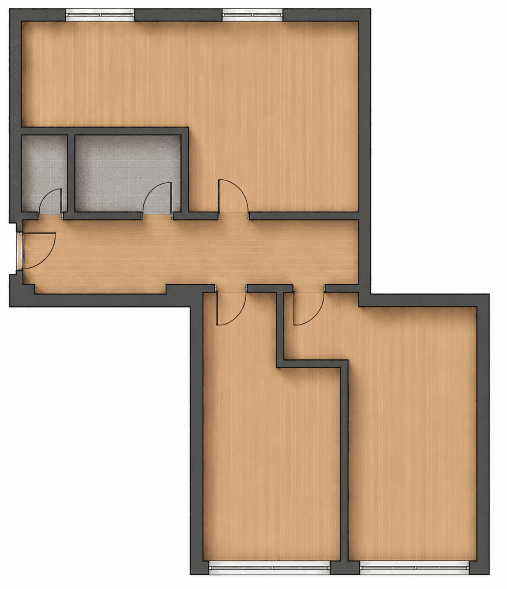 Prenájom bytu 3-izbový 62 m², Liberijská, Praha, Praha Prenájom bytu 3-izbový 62 m², Liberijská, Praha, Praha