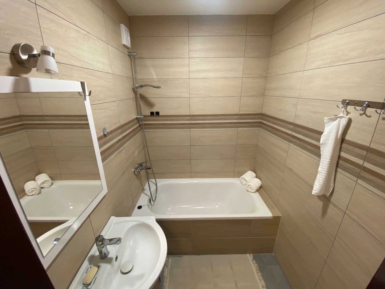 Prenájom bytu 1-izbový 34 m², Vazovova, Praha, Praha Prenájom bytu 1-izbový 34 m², Vazovova, Praha, Praha
