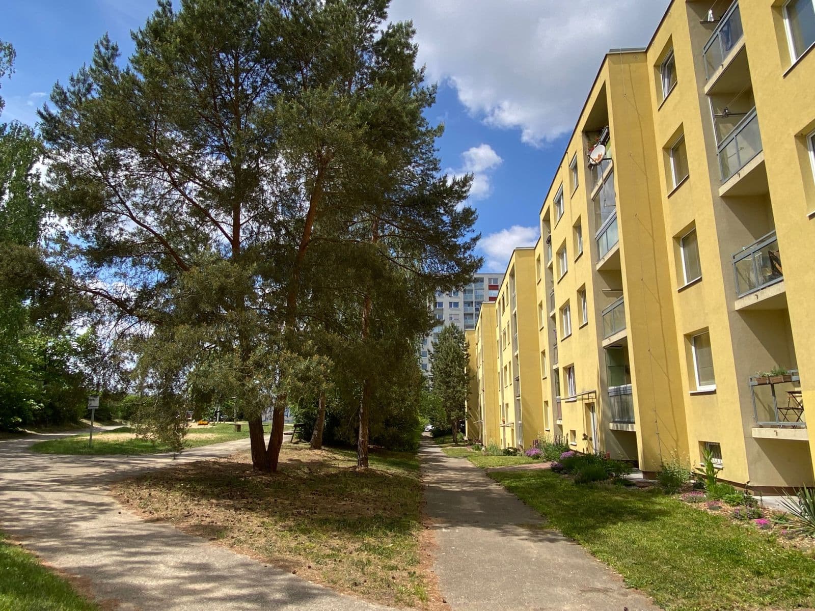 Prenájom bytu 1-izbový 34 m², Vazovova, Praha, Praha Prenájom bytu 1-izbový 34 m², Vazovova, Praha, Praha