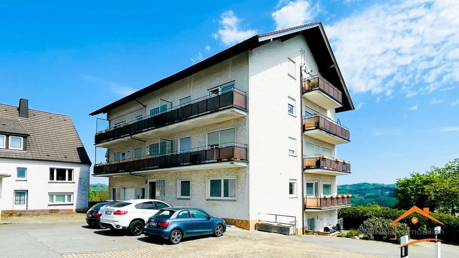 Prenájom bytu 3-izbový 88 m², Ringstraße 1b, Sundern, Severné Porýnie - Westfálsko Prenájom bytu 3-izbový 88 m², Ringstraße 1b, Sundern, Severné Porýnie - Westfálsko