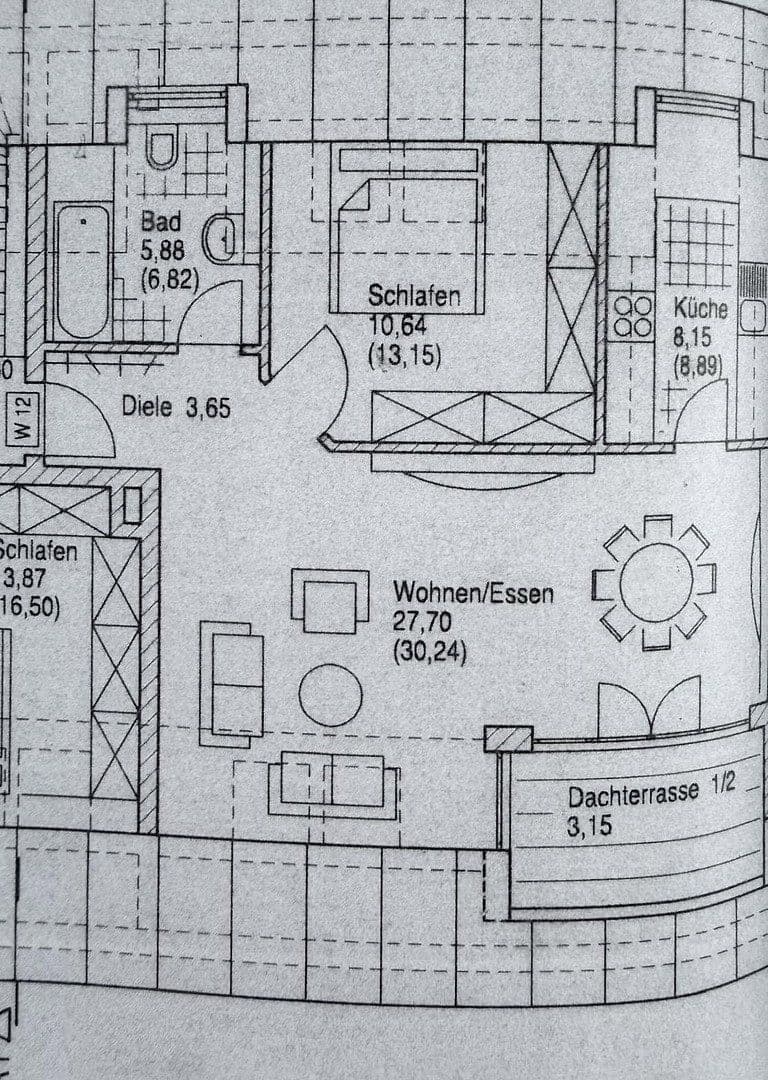 Predaj bytu 2-izbový 60 m², Germering, Bavorsko Predaj bytu 2-izbový 60 m², Germering, Bavorsko