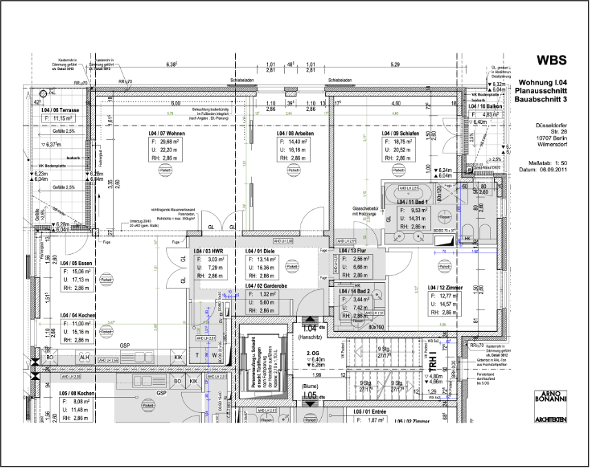 Predaj bytu 4-izbový 141 m², Düsseldorfer Straße 28, Berlin, Berlín Predaj bytu 4-izbový 141 m², Düsseldorfer Straße 28, Berlin, Berlín