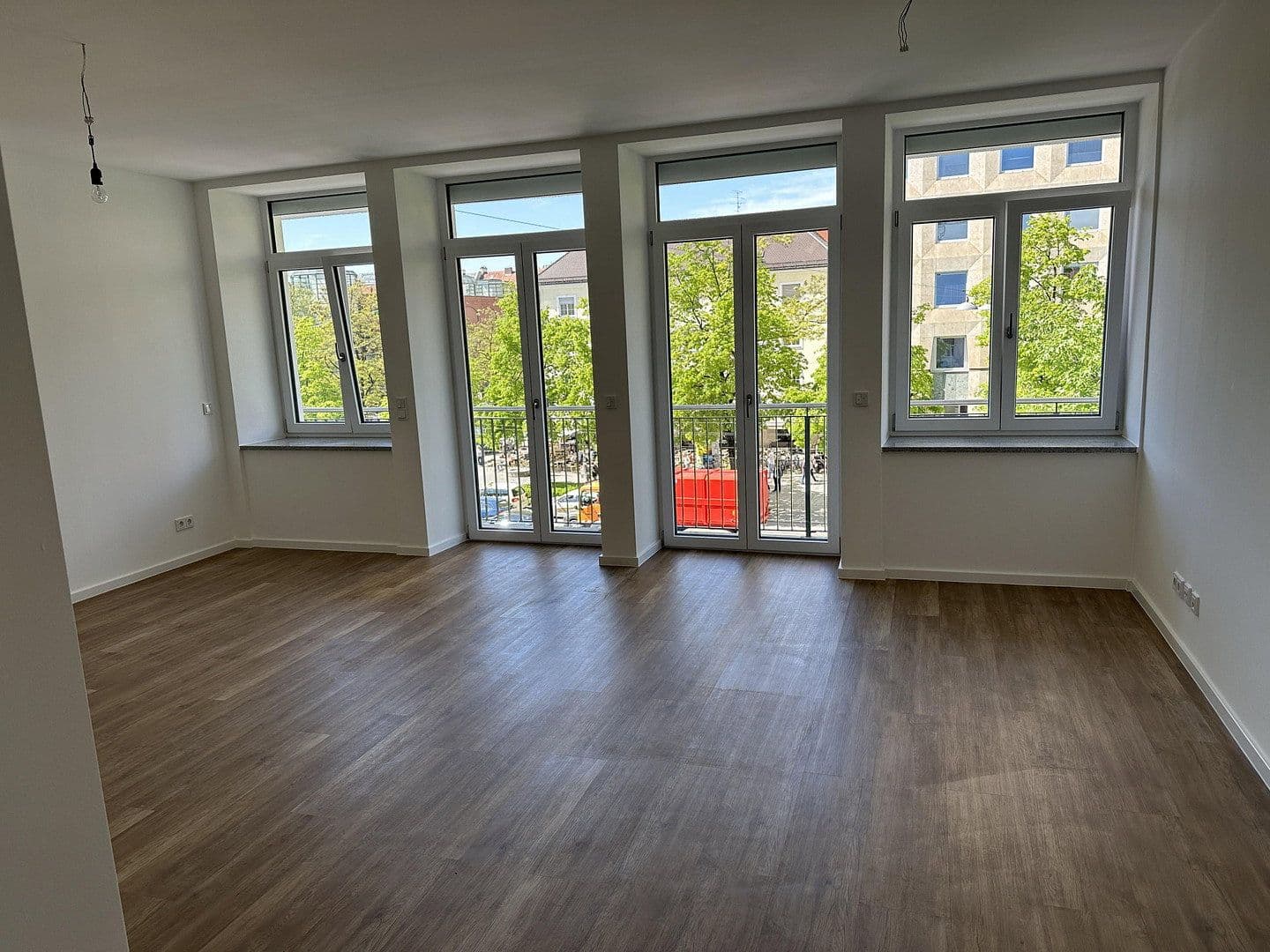 Prenájom bytu 3-izbový 82 m², Nymphenburger Straße 166, München, Bavorsko Prenájom bytu 3-izbový 82 m², Nymphenburger Straße 166, München, Bavorsko