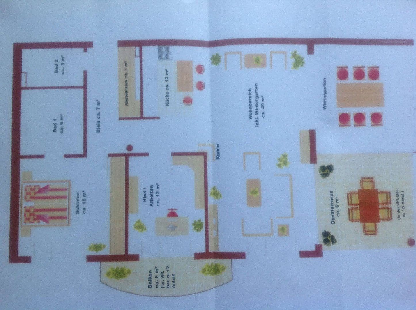 Prenájom bytu 3-izbový 115 m², Holzer Weg 41c, Leverkusen, Severné Porýnie - Westfálsko Prenájom bytu 3-izbový 115 m², Holzer Weg 41c, Leverkusen, Severné Porýnie - Westfálsko