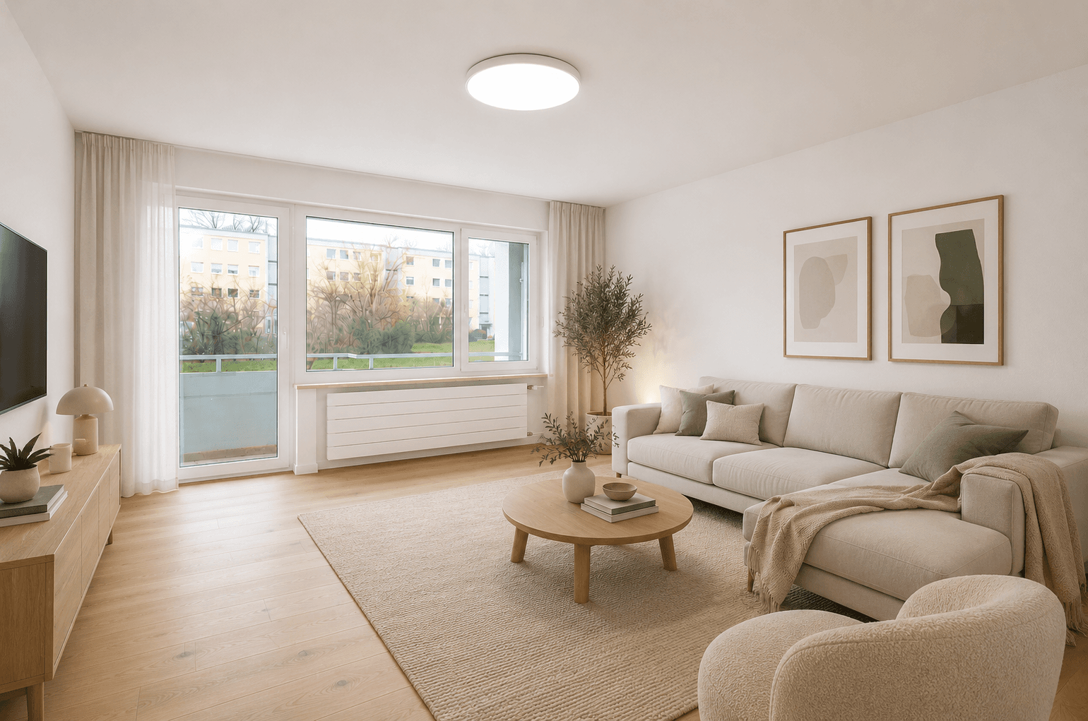 Predaj bytu 3-izbový 77 m², Warthestraße 10, München, Bavorsko Predaj bytu 3-izbový 77 m², Warthestraße 10, München, Bavorsko