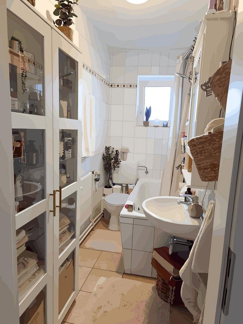 Predaj bytu 2-izbový 48 m², Strousbergstraße 12B, Hannover, Dolné Sasko Predaj bytu 2-izbový 48 m², Strousbergstraße 12B, Hannover, Dolné Sasko